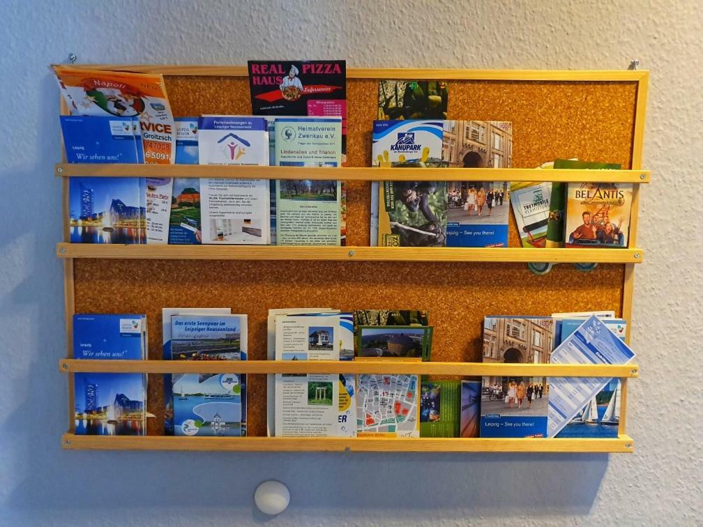 Komfort Ferienwohnungen Zwenkauer See Kültér fotó