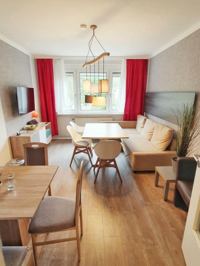 Komfort Ferienwohnungen Zwenkauer See Kültér fotó