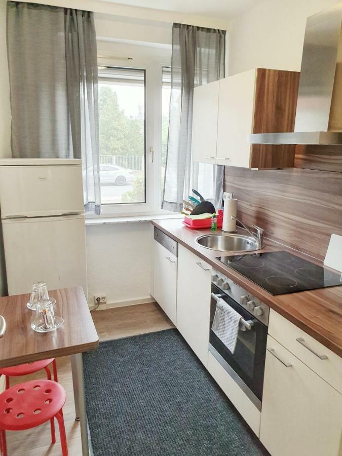 Komfort Ferienwohnungen Zwenkauer See Kültér fotó